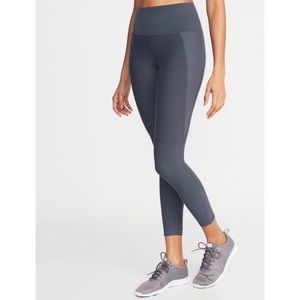 High-Rise Built-In Sculpt Compression Leggings